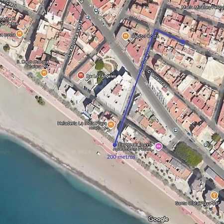 Piso A 200 Metros De La Playa Llegada Autonoma Apartment อัลเมรีอา ภายนอก รูปภาพ