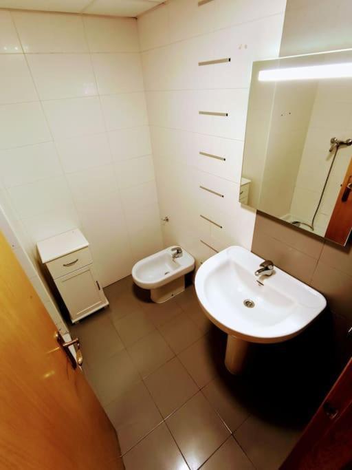 Piso A 200 Metros De La Playa Llegada Autonoma Apartment อัลเมรีอา ภายนอก รูปภาพ