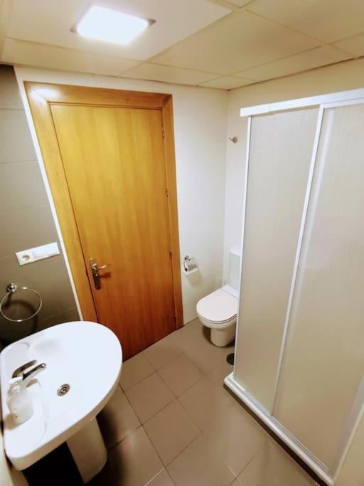 Piso A 200 Metros De La Playa Llegada Autonoma Apartment อัลเมรีอา ภายนอก รูปภาพ
