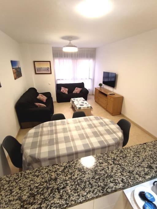 Piso A 200 Metros De La Playa Llegada Autonoma Apartment อัลเมรีอา ภายนอก รูปภาพ