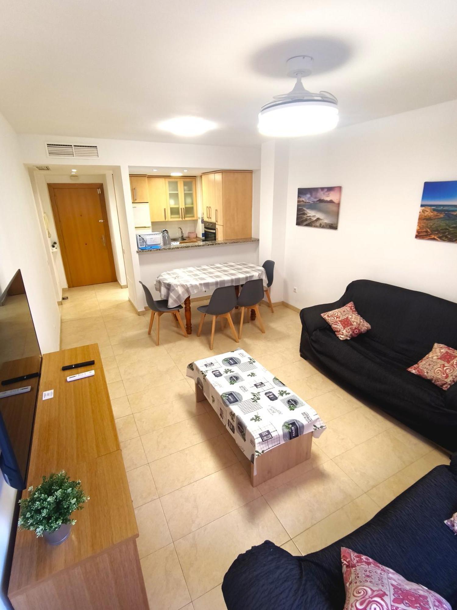 Piso A 200 Metros De La Playa Llegada Autonoma Apartment อัลเมรีอา ภายนอก รูปภาพ